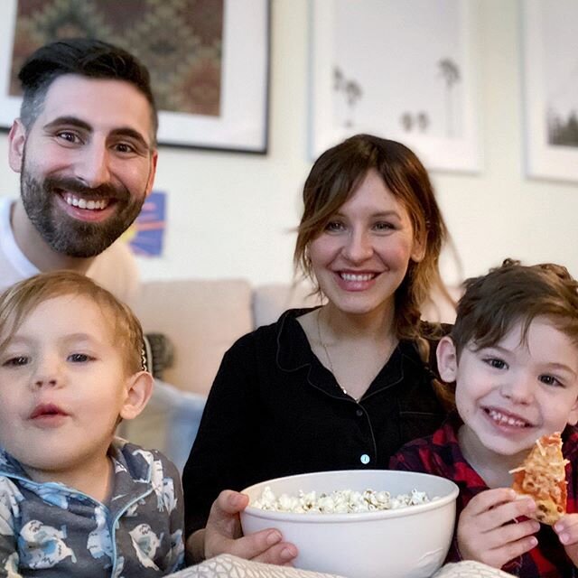 One of my favorite nights of quarantine (maybe one of my favorite nights ever): Family Slumber Party. We pulled the boys&rsquo; twin mattresses out in the living room, we told stories (like the &lsquo;once upon a time&rsquo; version of how Caleb &amp