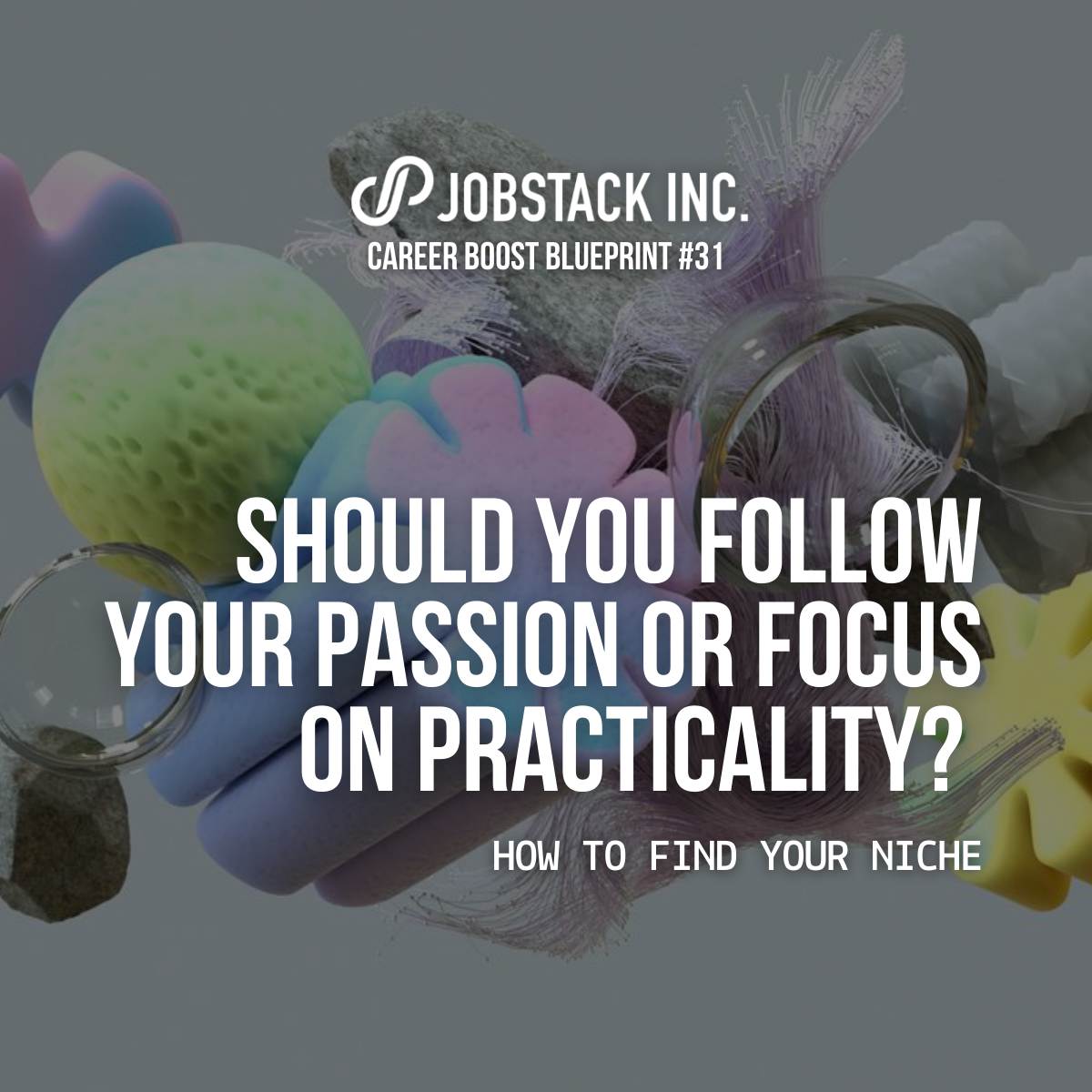 Should You Follow Your Passion or Focus on Practicality? A Guide to Finding Your Niche