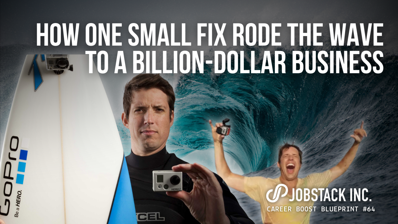How One Small Fix Rode the Wave to a Billion-Dollar Business