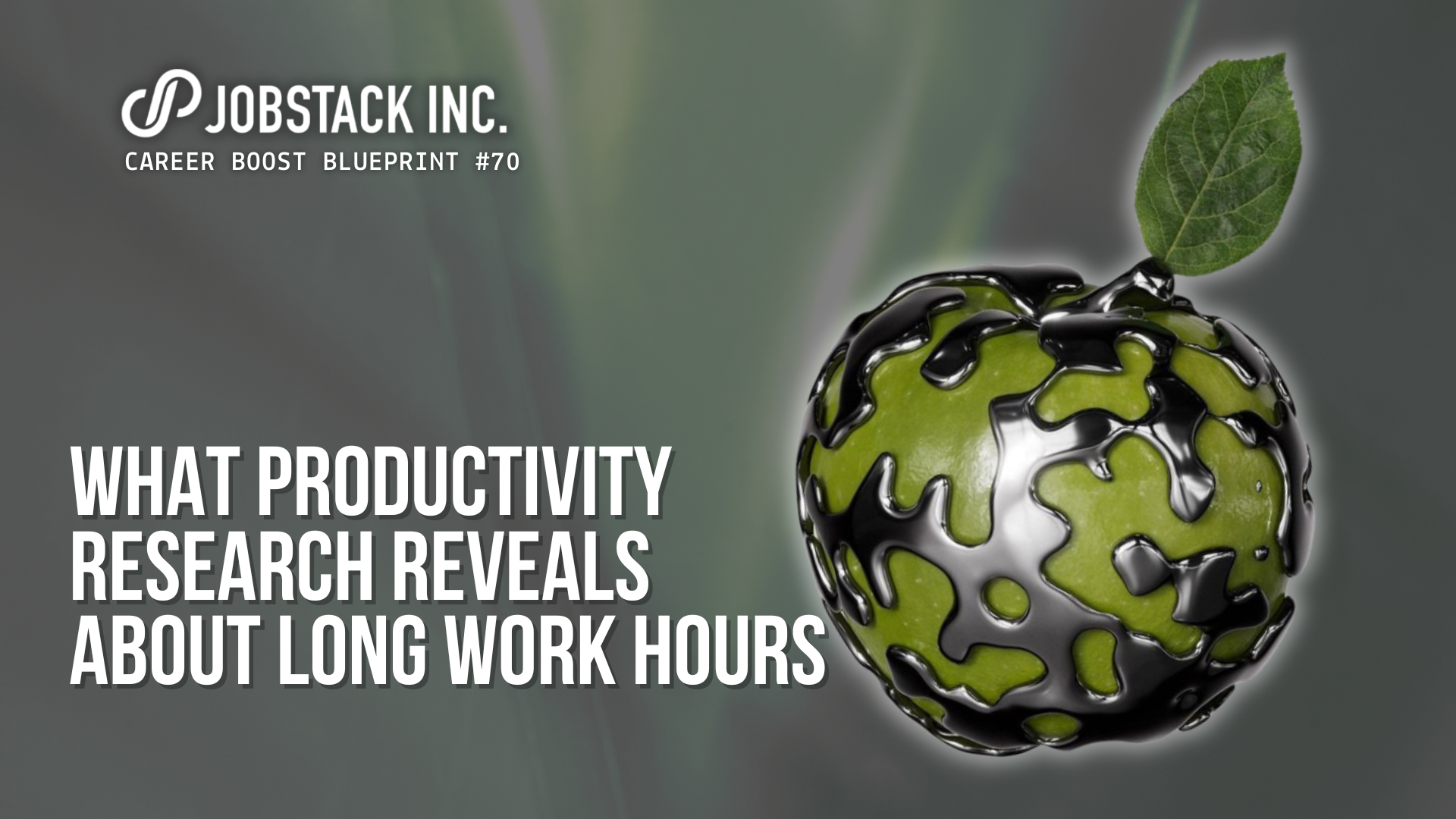 What Productivity Research Reveals About Long Work Hours