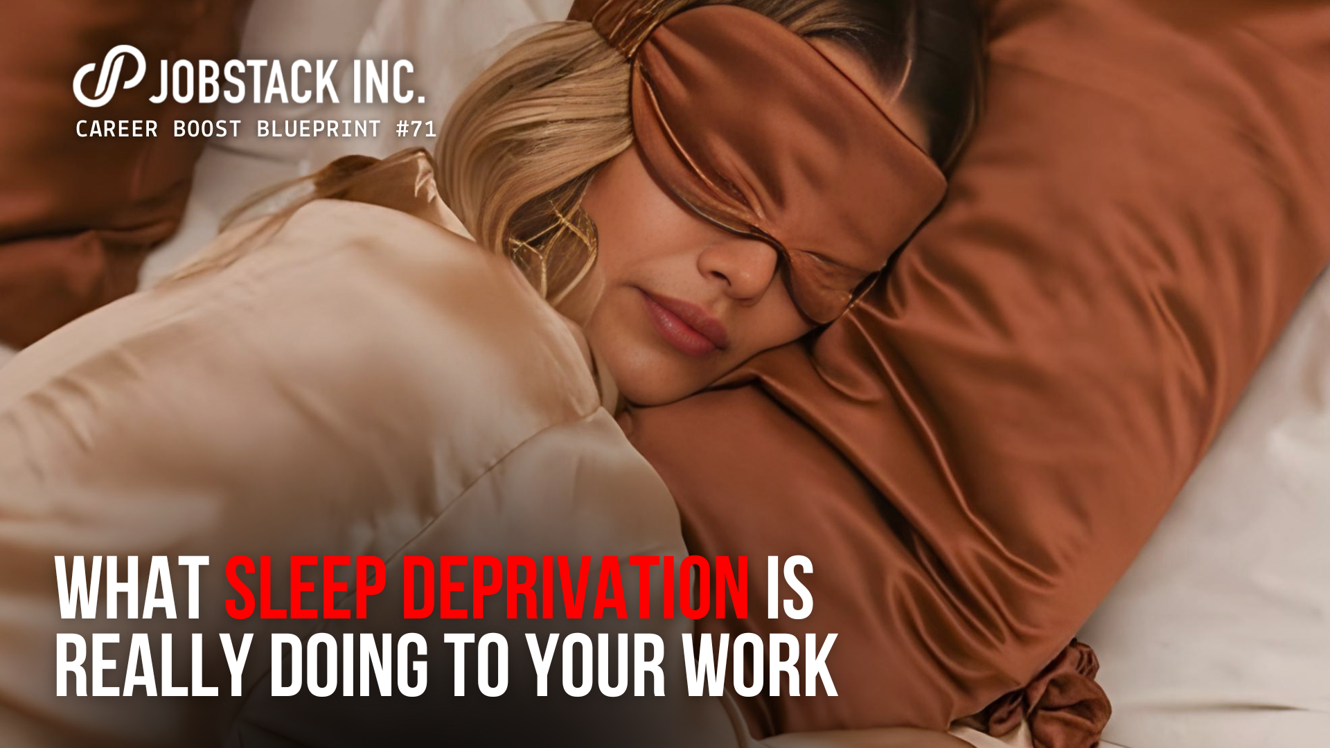 Sleep Is the Performance Variable Nobody Wants to Talk About