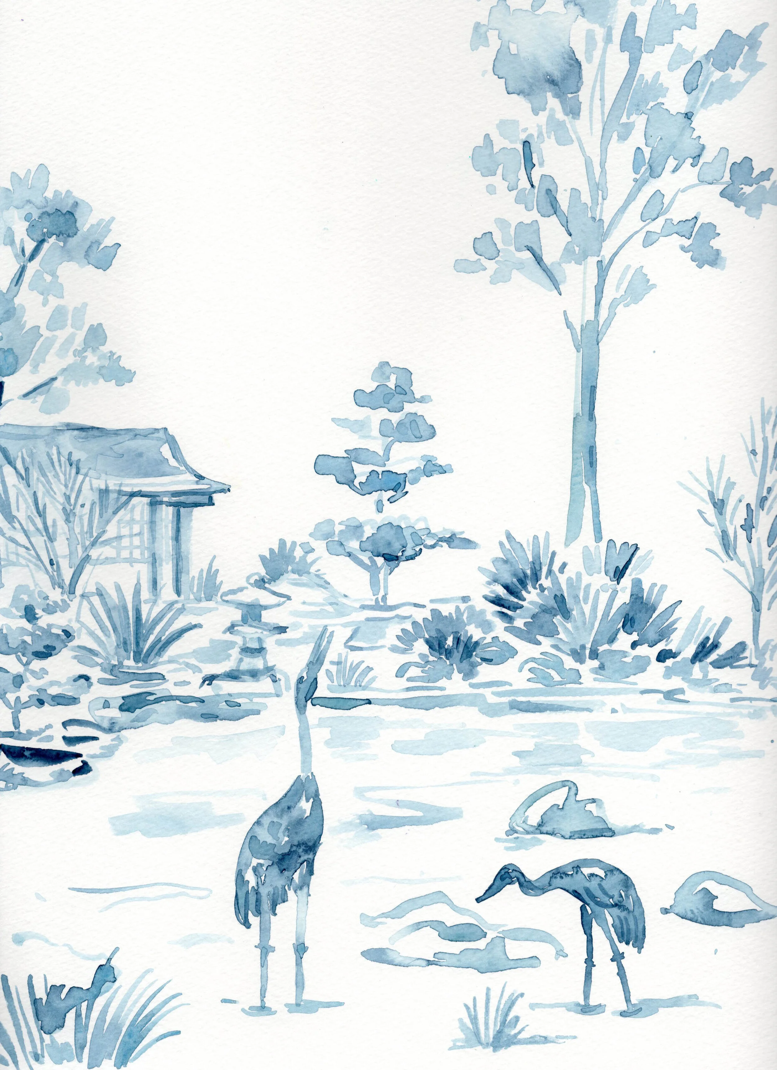 Japanese Garden 9x12.jpg