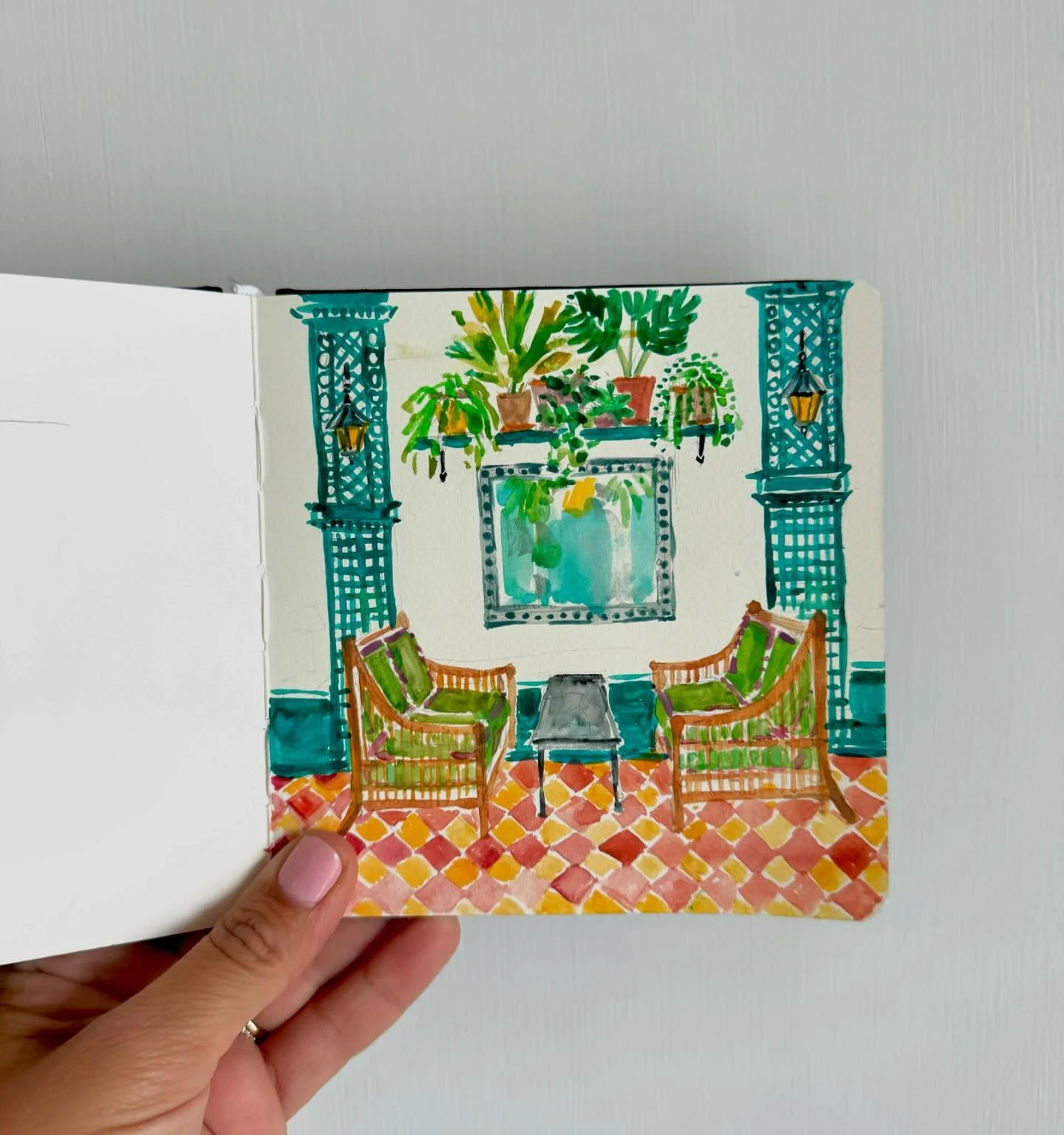 The delightful sunroom at the new @hotelchelsea #swoon #hotelchelsea #chelseanyc