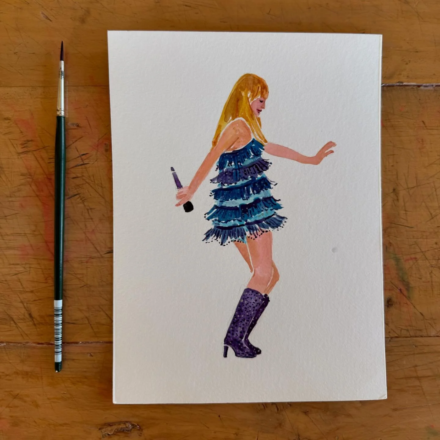 A birthday gift for the biggest Swifty I know and a reminder to #shakeitoff #taylorswift