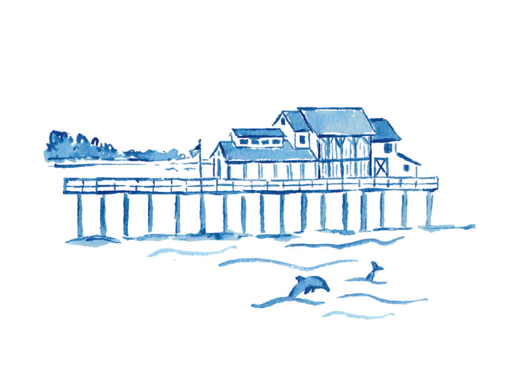 Notecard 3 Front - Stearns Wharf.jpg