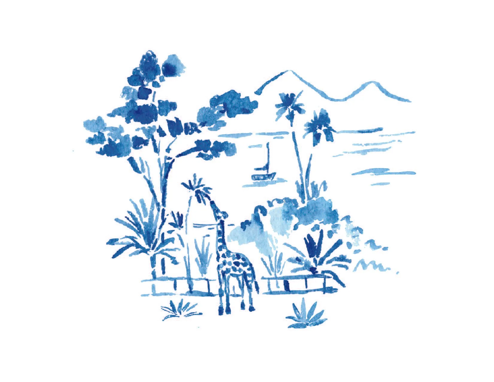 Notecard 9 Front - Zoo.jpg