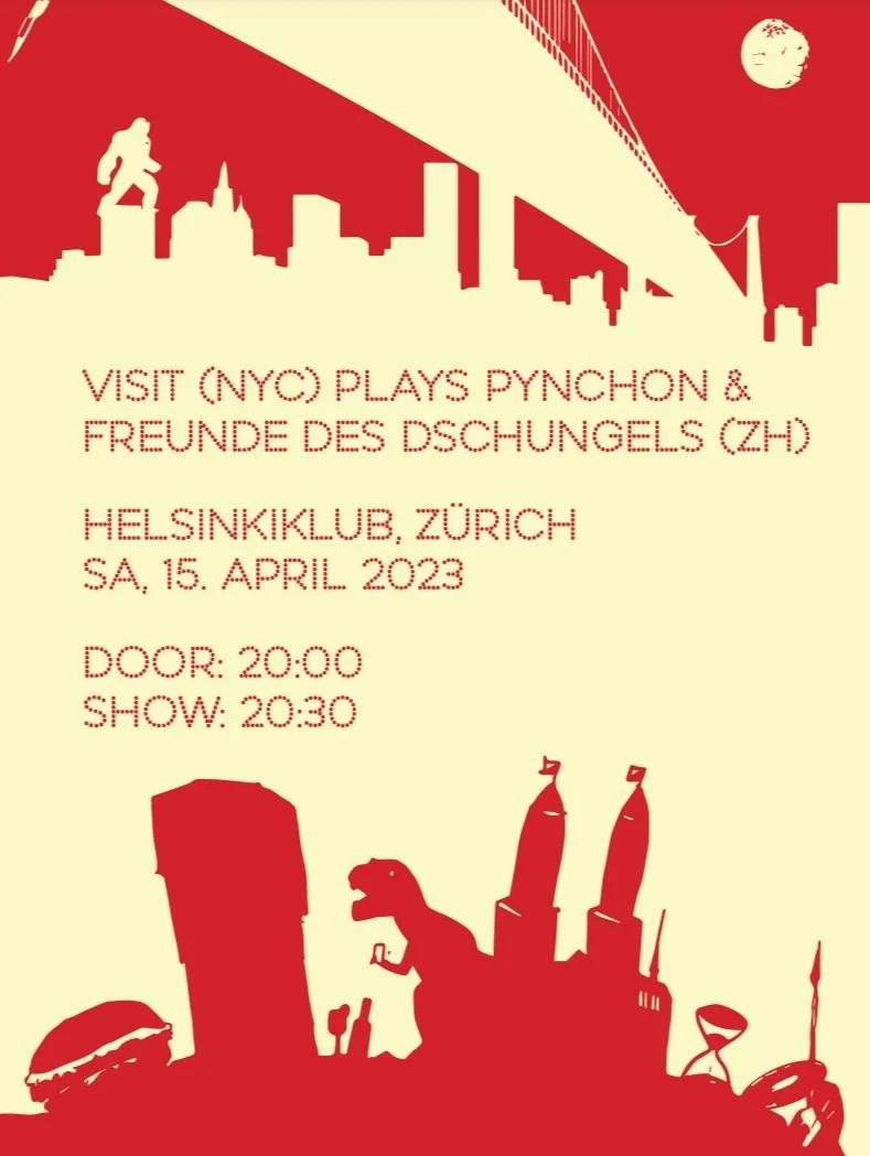 "Now Everybody" European Release Party