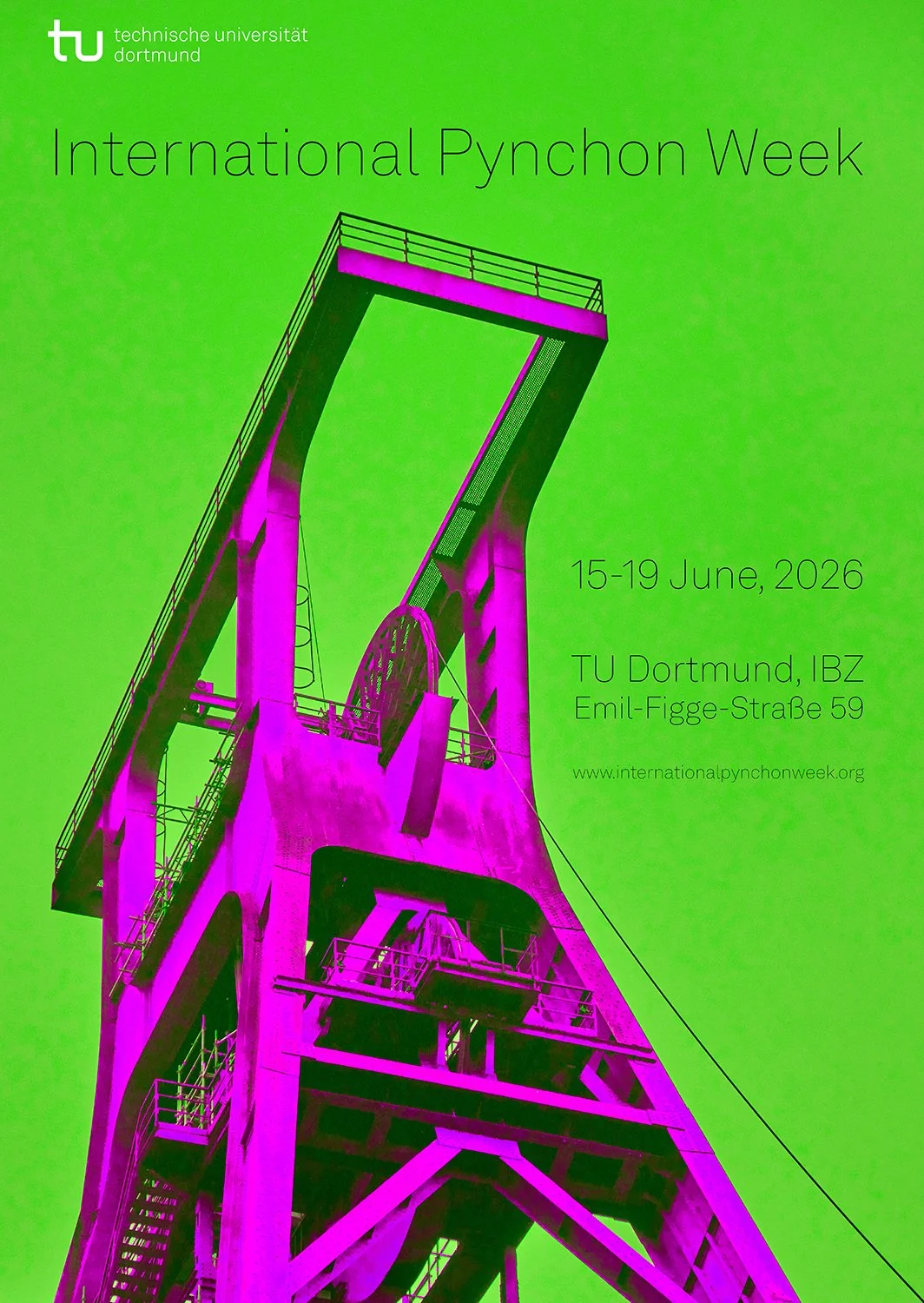 Visit Plays International Pynchon Week In Dortmund, Germany