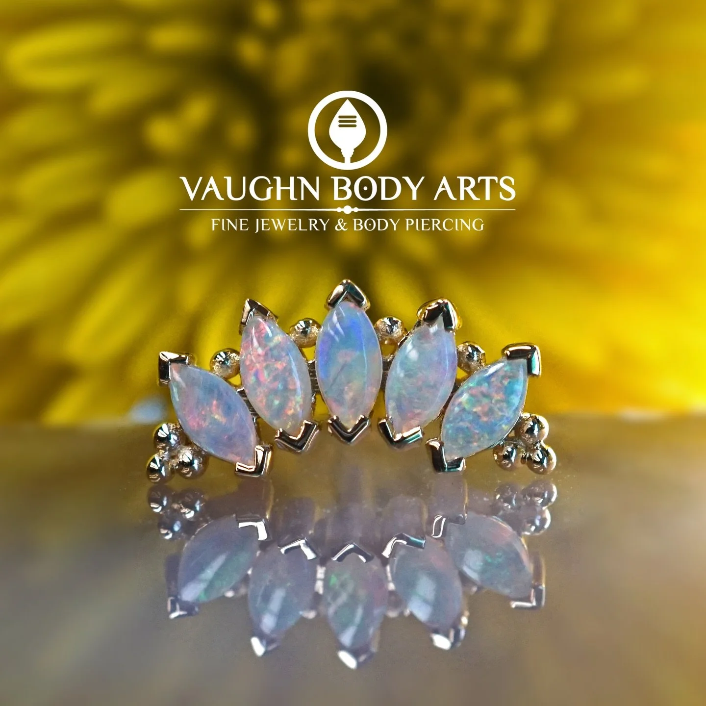 It sure is feeling like Summer time in Monterey with all this warm and sunny weather we&rsquo;ve been having. So what perfect timing for our most recent order of BVLA jewelry that arrived! 

The Marquise Panaraya is a very popular design here at VBA.