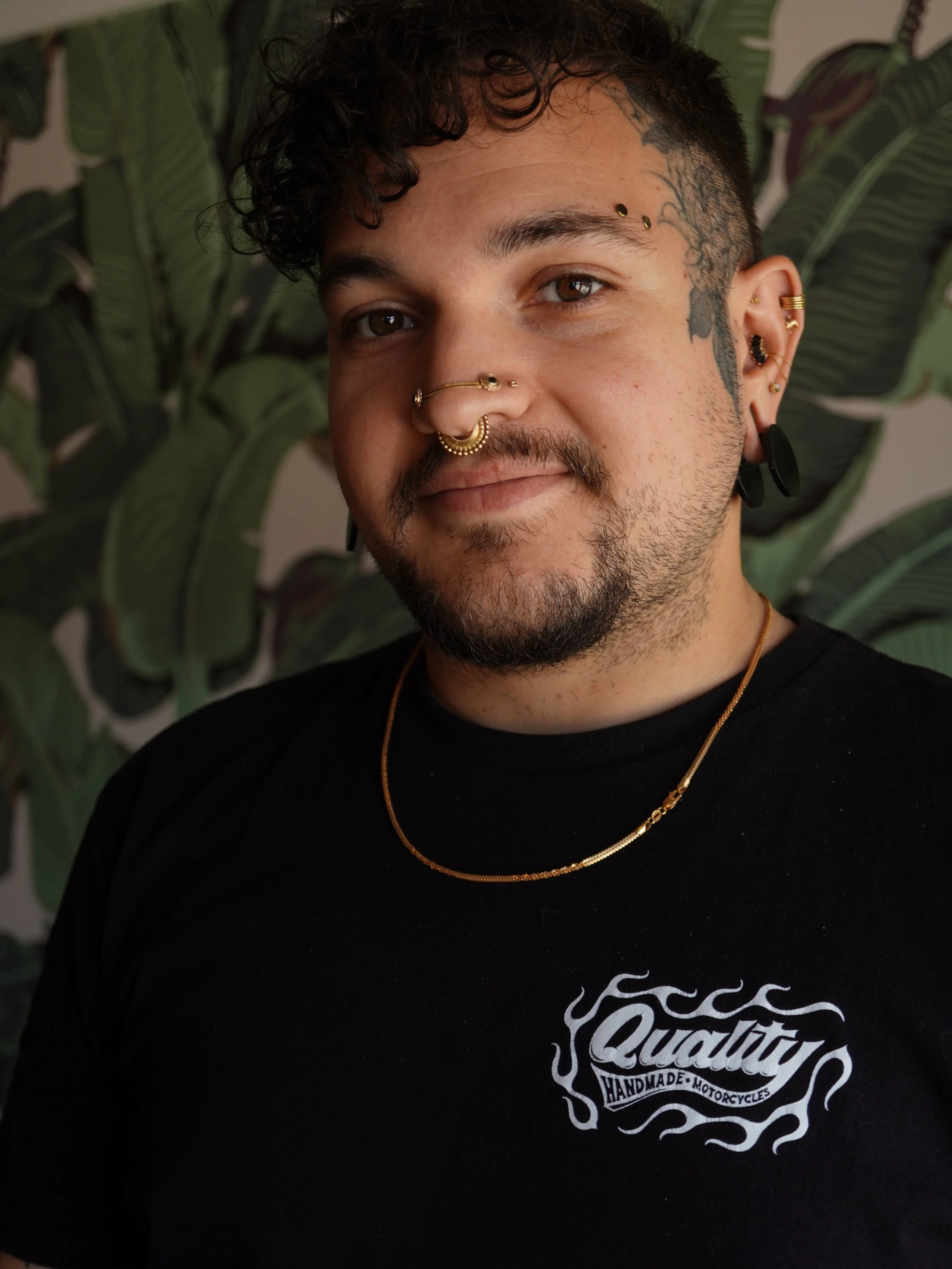 We have been very busy here at Vaughn Body Arts, so we needed to call in some backup 💪

We are thrilled to have our friend Manu joining us this week to help make your piercing experience the best it can be. 

Let&rsquo;s give them a warm welcome, an