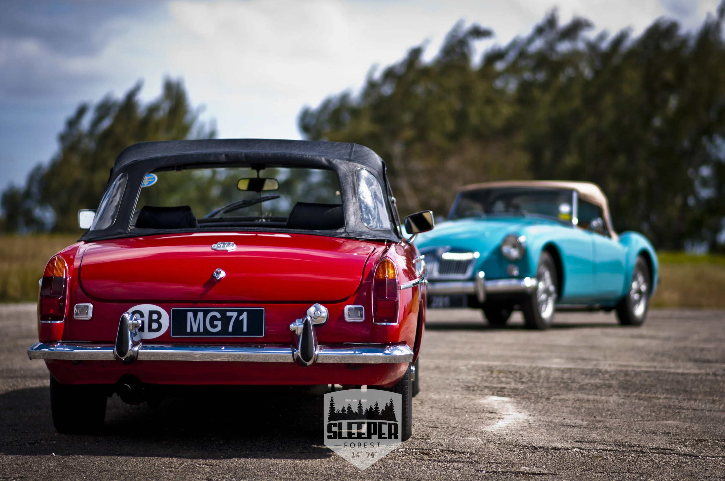 Their styling is actually quite reminiscent of 1960s American muscle cars vs the MGA.