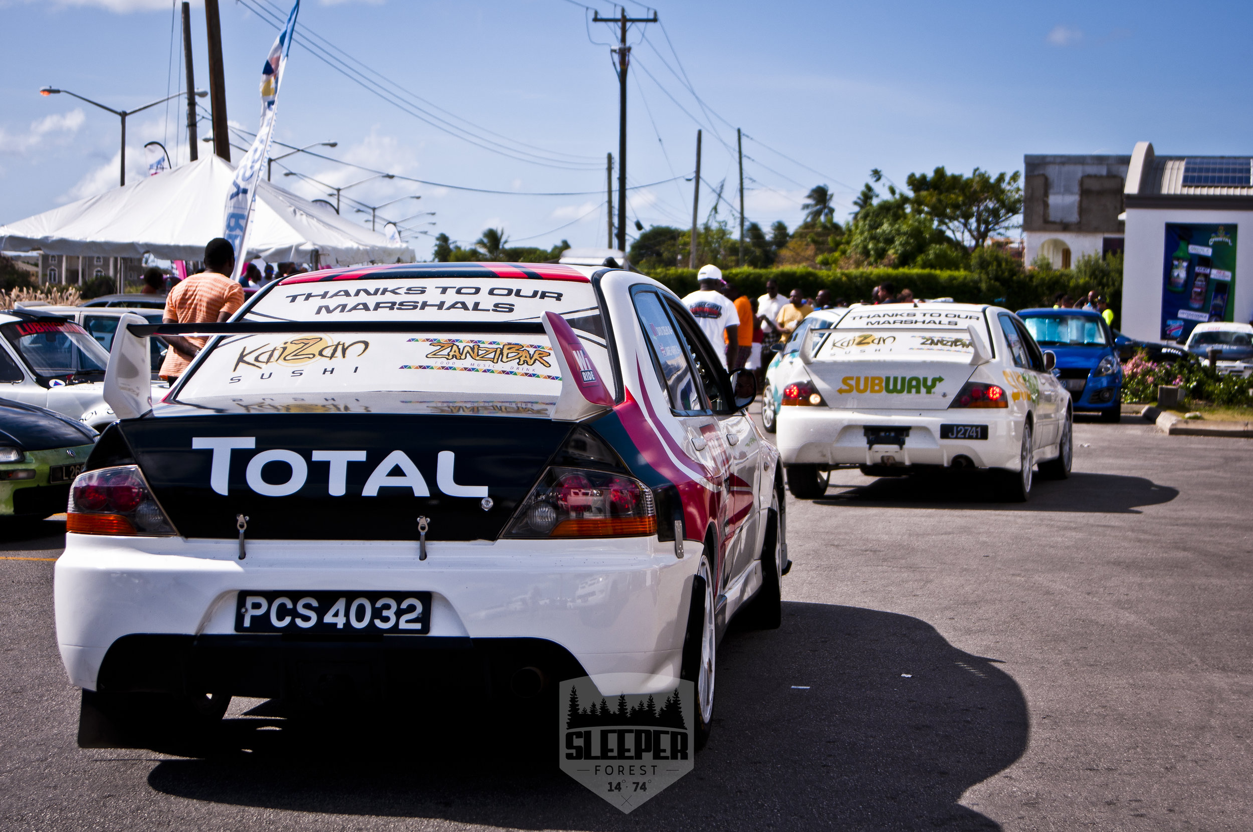 Scrutineering, Rally is Off to a Great Start!