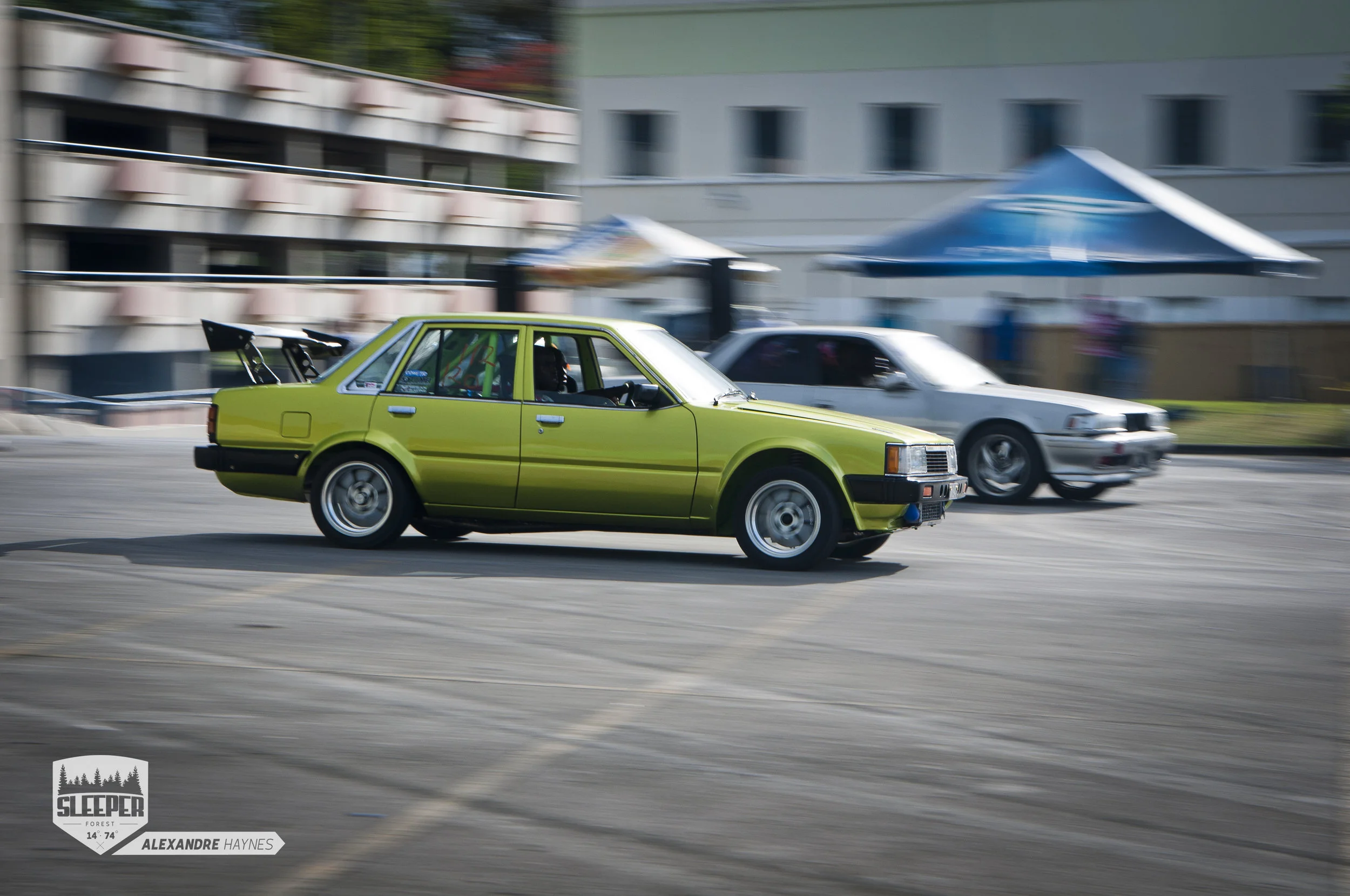 SR20 CHARMONSTER driven by Mark vs 1jz swapped Cresta
