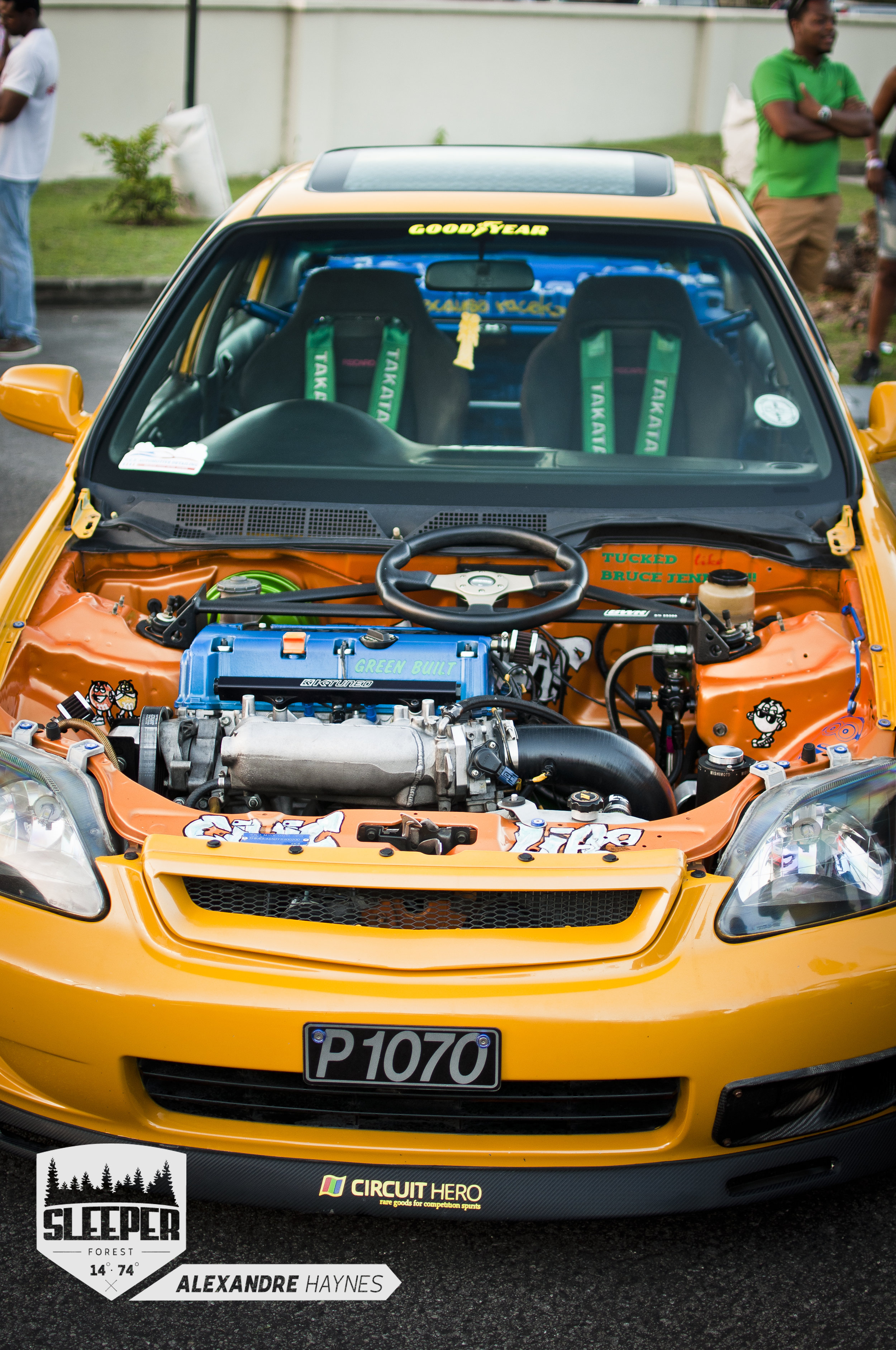 Hondas are all about the small details you add that make it yours.