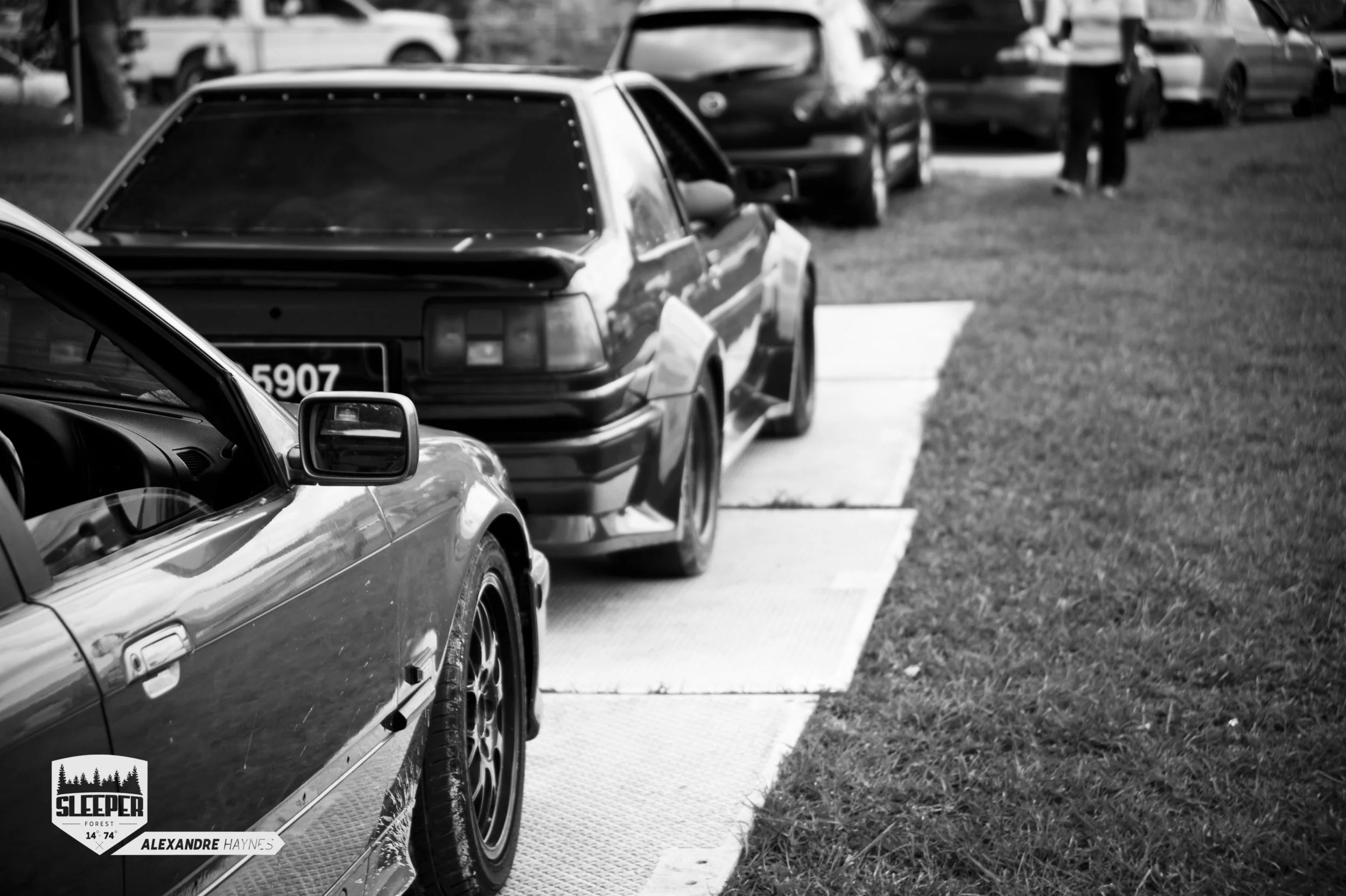 Widebody 86, gets loads of love. 