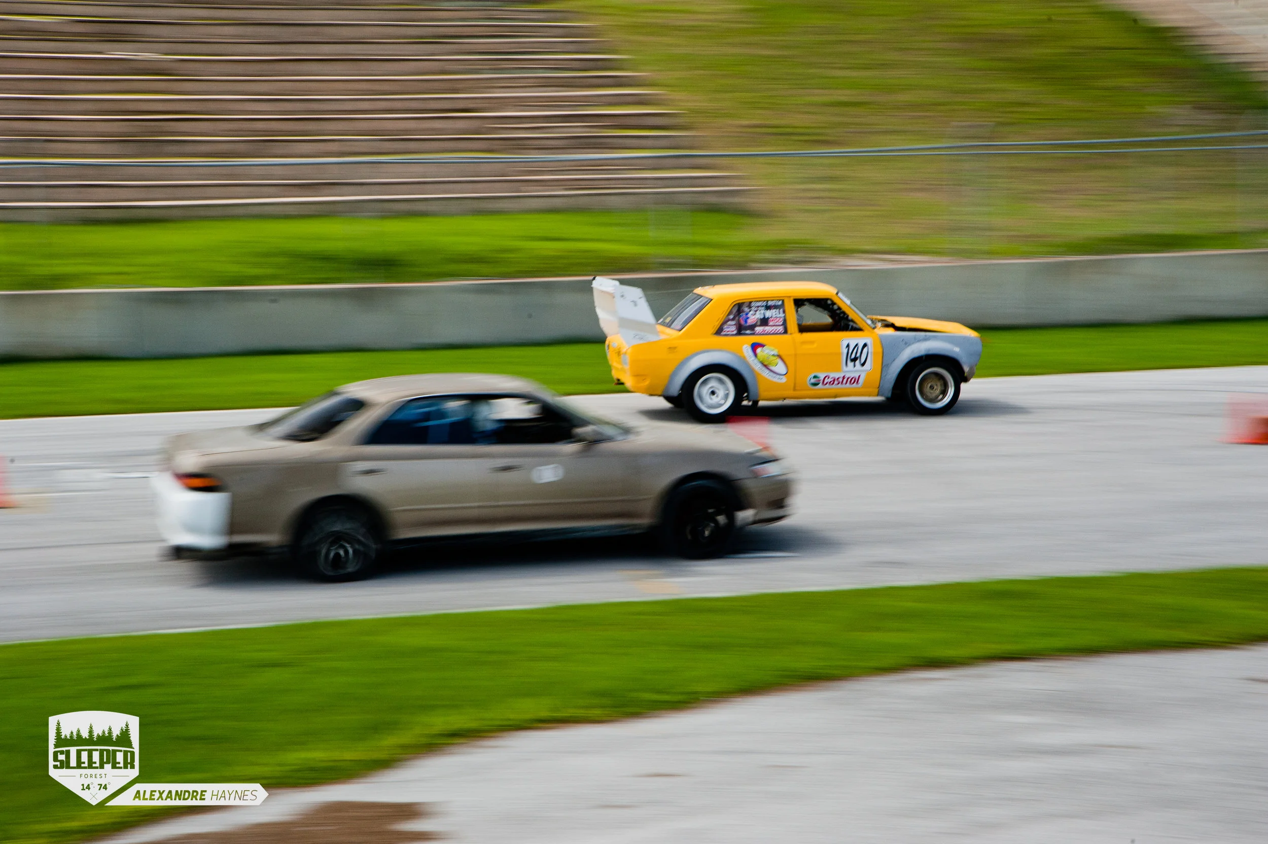  Daring speed and audacious wings, that's what it's about. 
