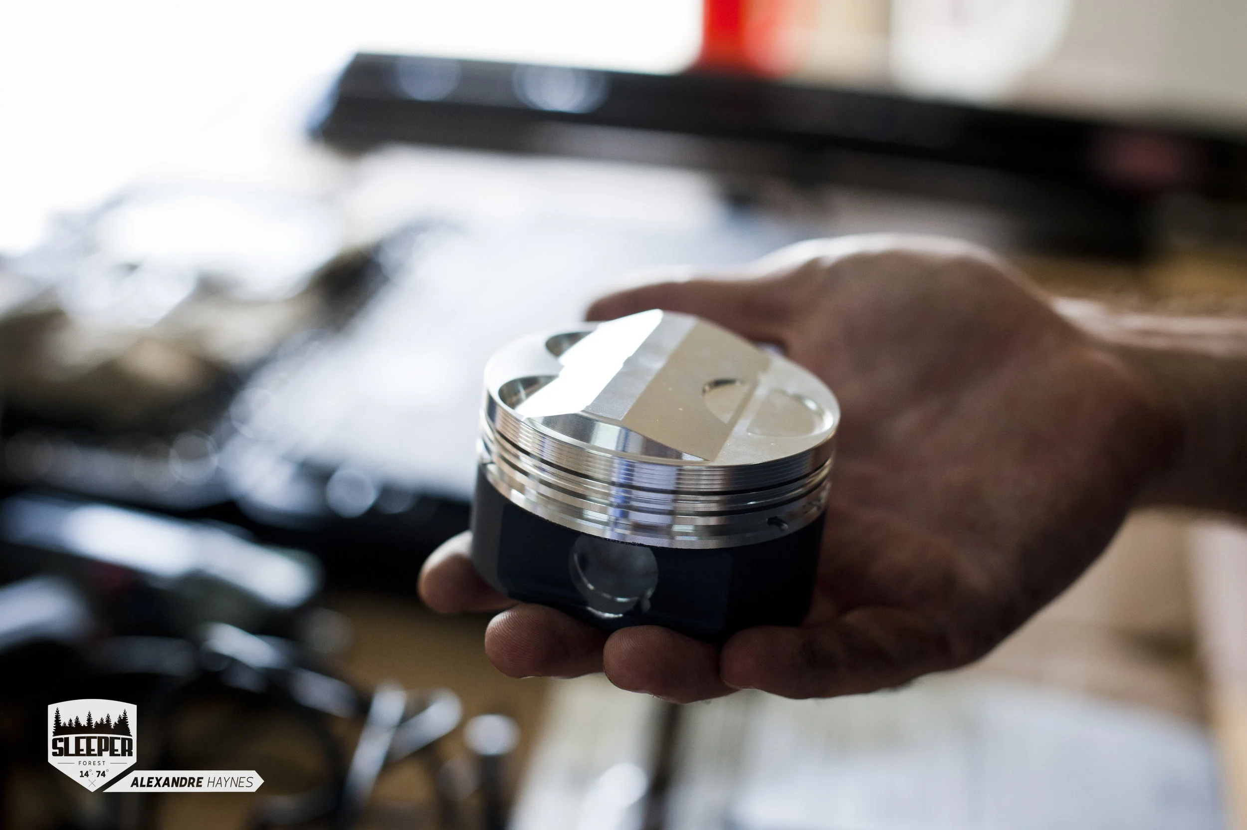 Ceramic Coated Piston