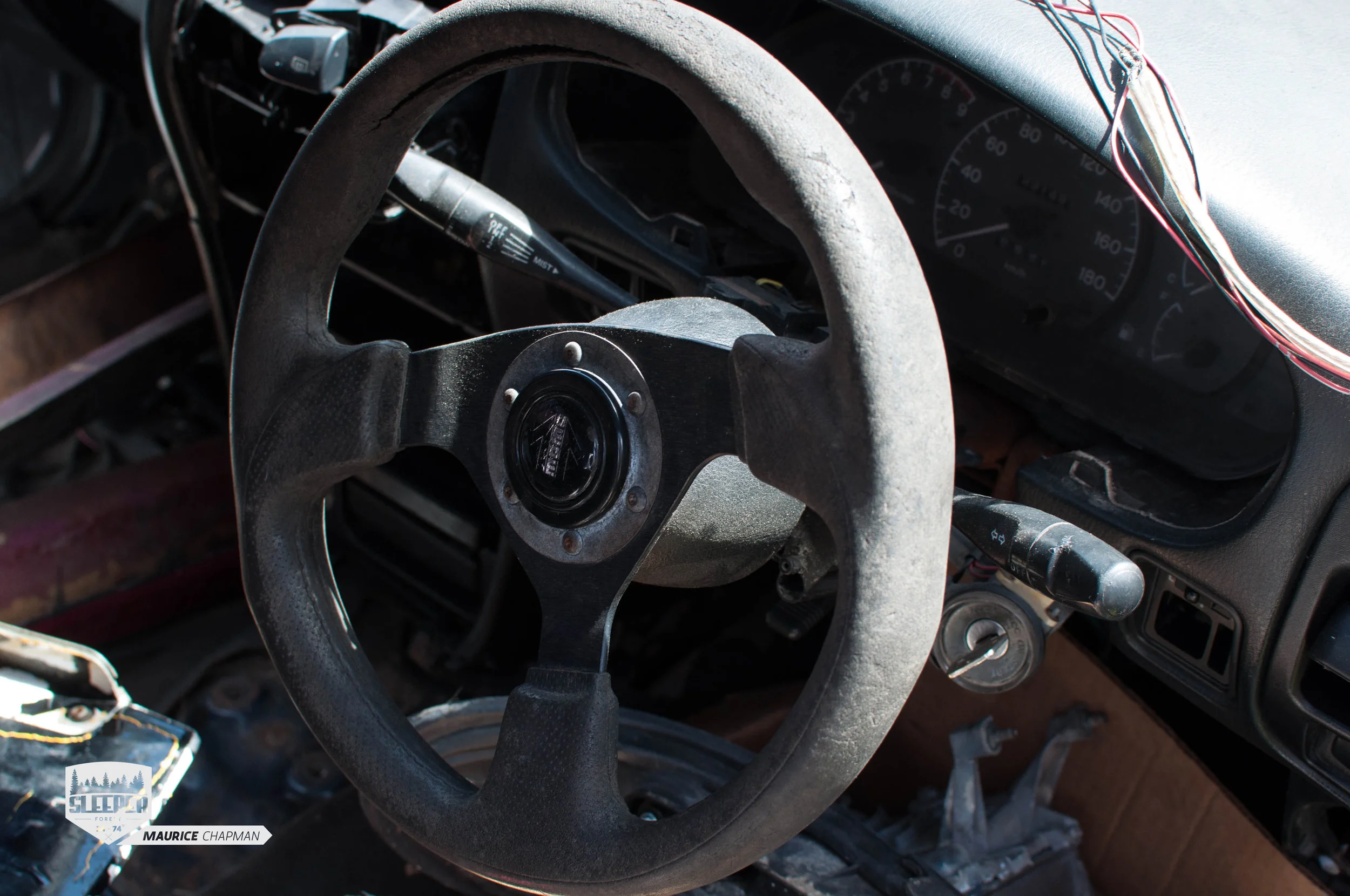 Oringal Momo wheel