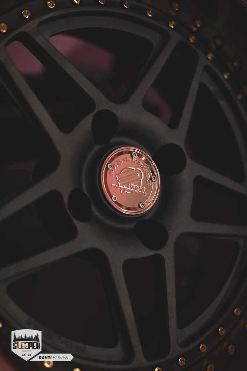  Ceramic coated copper center caps 