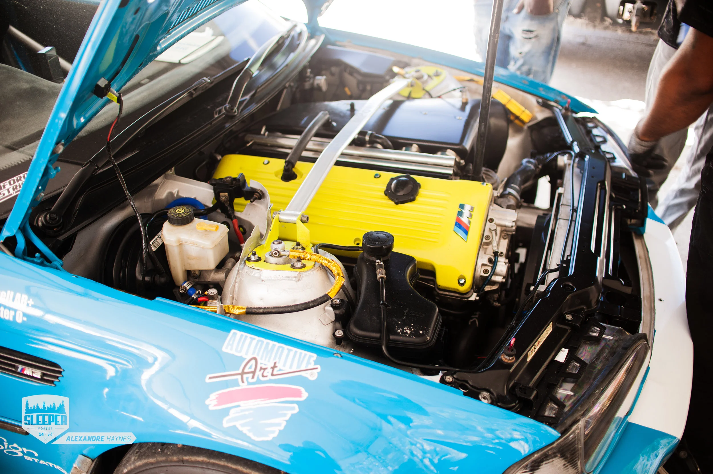  BMW S54 Engine 