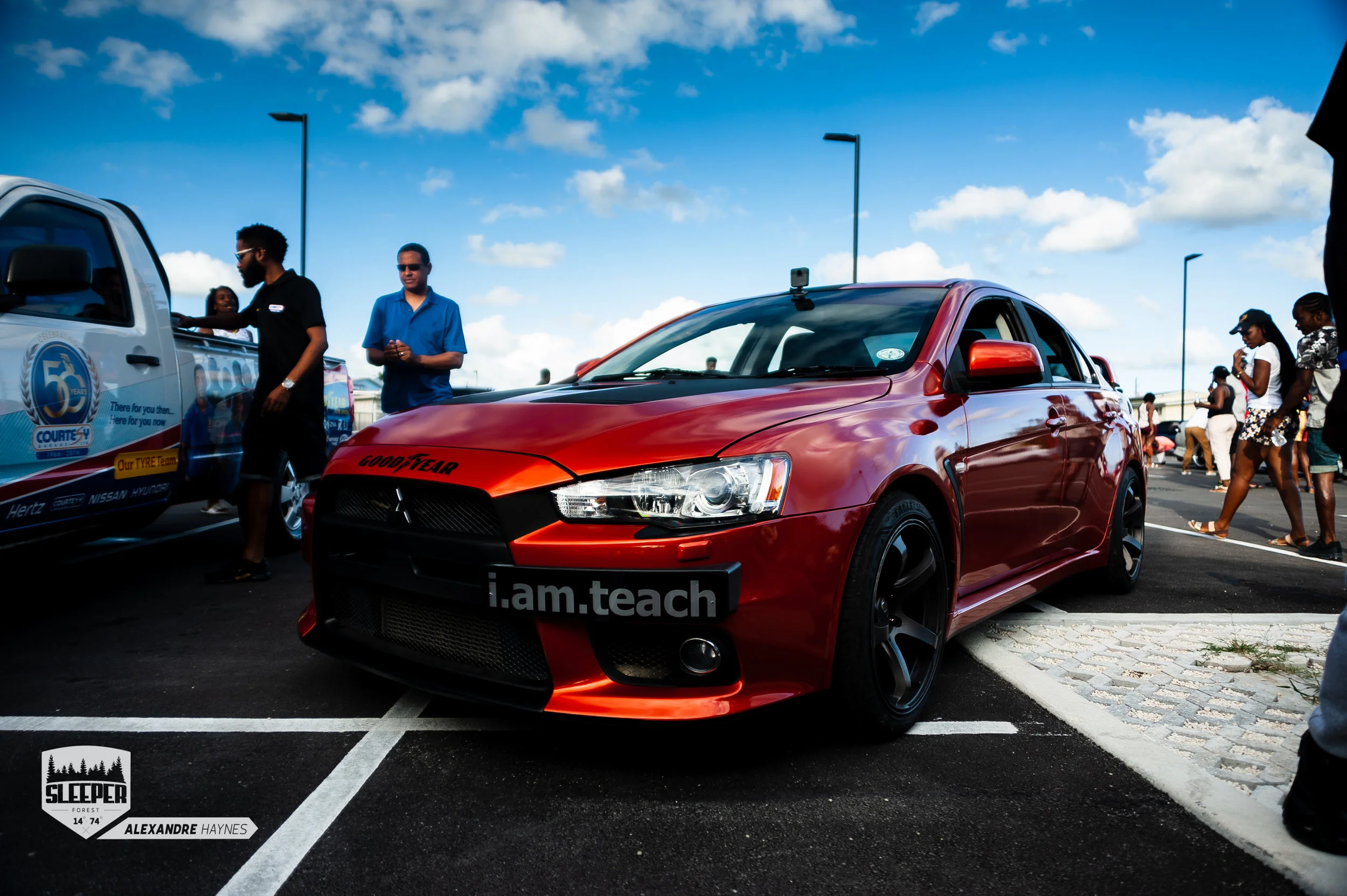  New wrap on this evo was cool 