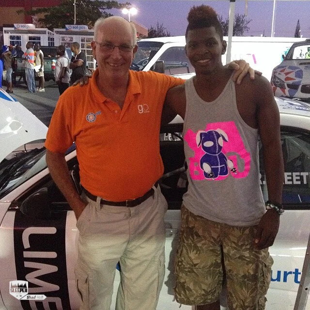  the Sheriff and I in 2013/2014 maybe? 
