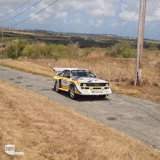  Audi Sport Quattro S1 replica at rally a few years back  