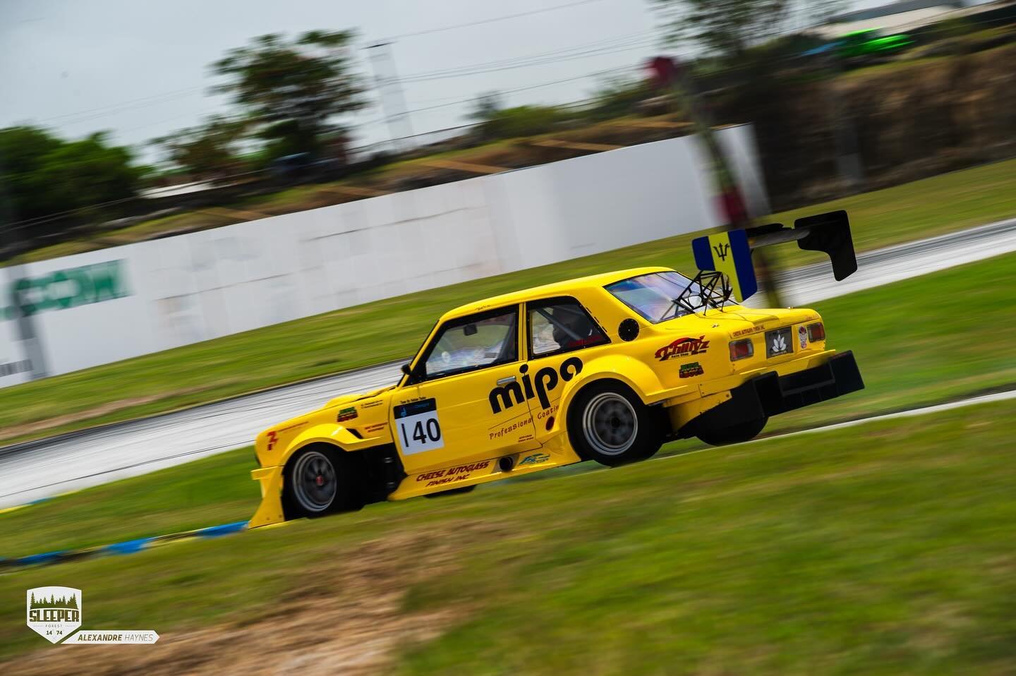 Some photos of the action on Sunday with @barbadosautoracingleague  season&rsquo;s start. It was great seeing some veterans and some new blood entering the ring. 

#barl #racing #bushyparkbarbados