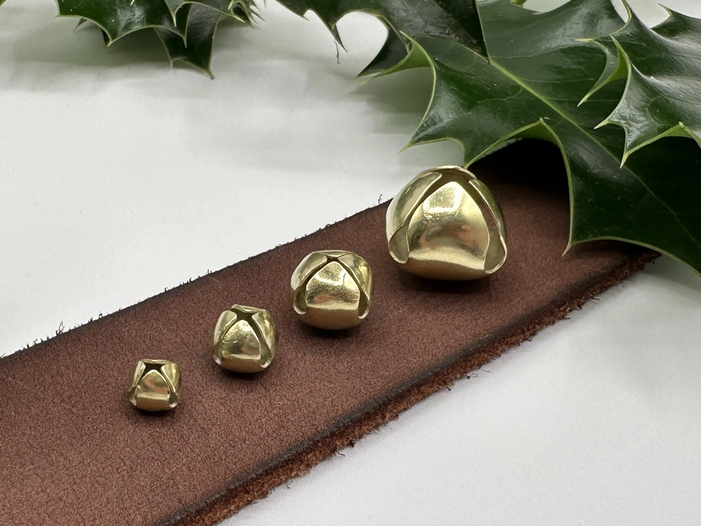 Jingle All the Way: Handmade Sleigh Bells