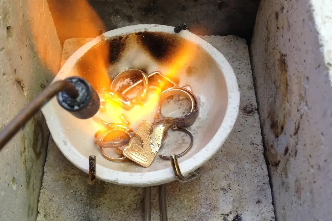 Gold Reclaimed: A Hands-On Workshop in Recycling Precious Metal