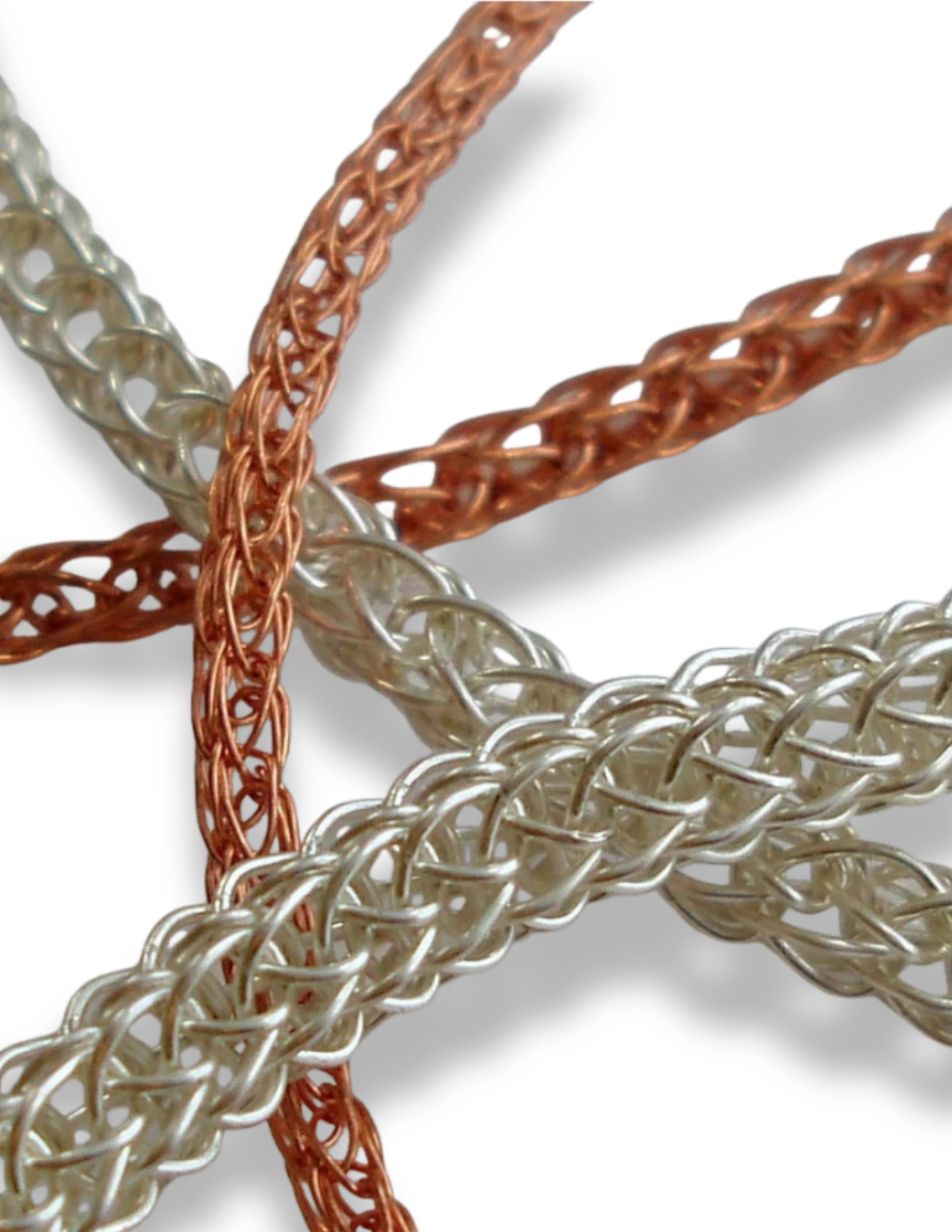 Viking-Knit Chainmaking