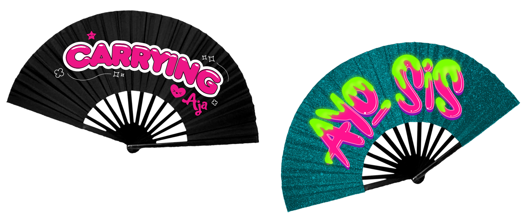 Aja | Silk fan designs sold out