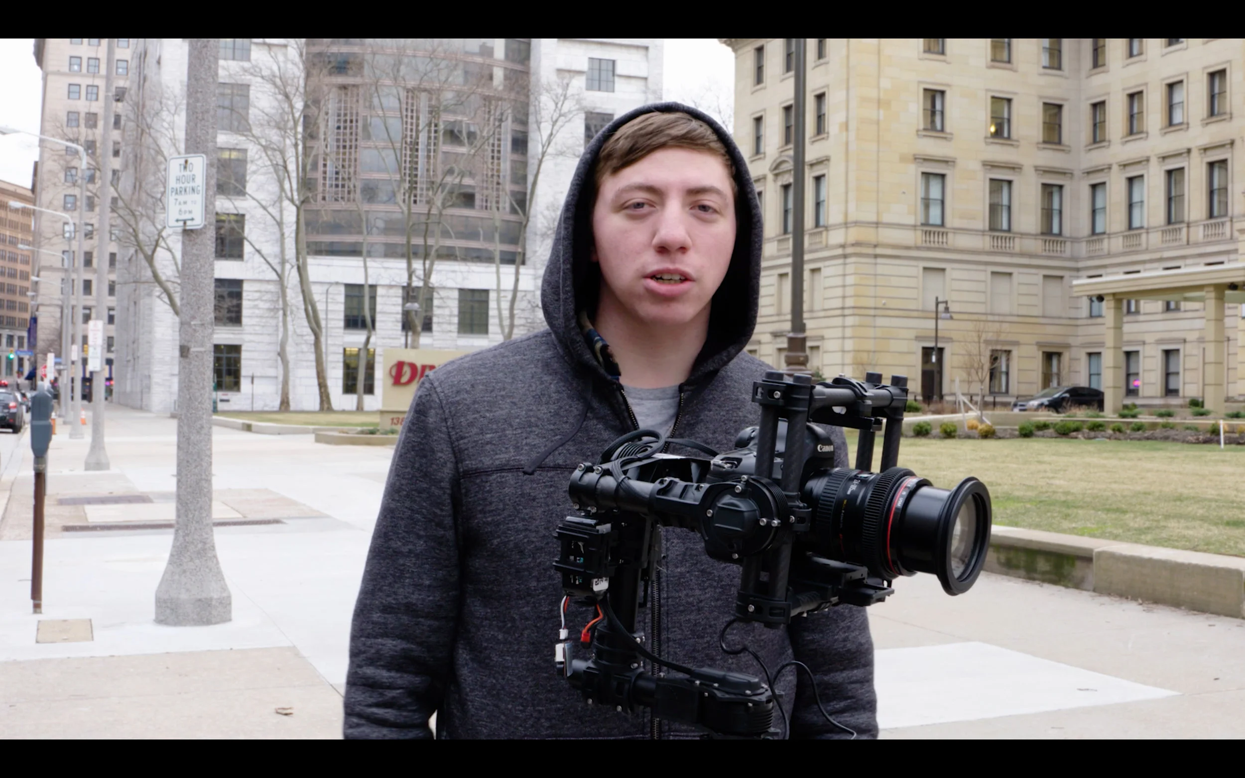 How to use the Movi M5 Time-lapse Feature