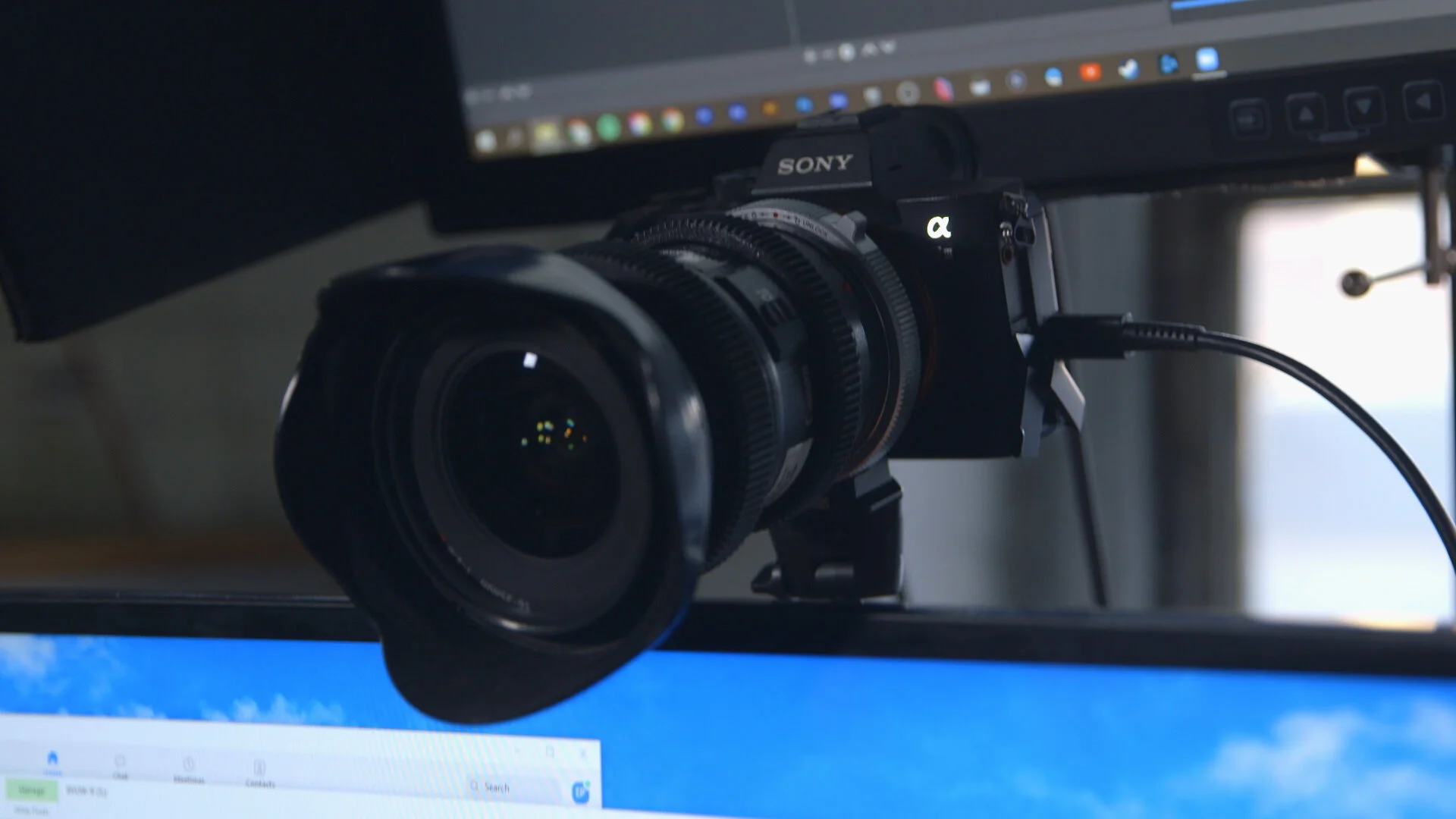 Sony Webcam Settings | Sony ZV-E10 Live Streaming Setup (Webcam ...
