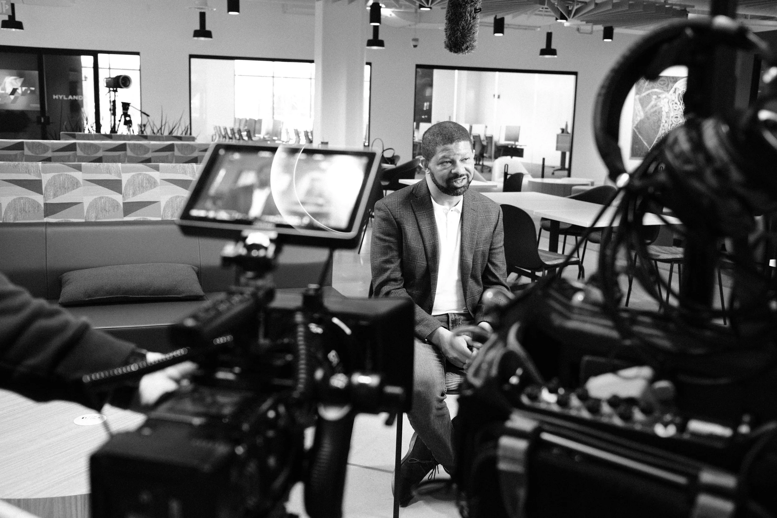 Behind the Scenes: Cleveland Foundation Video w/ Warren Anderson