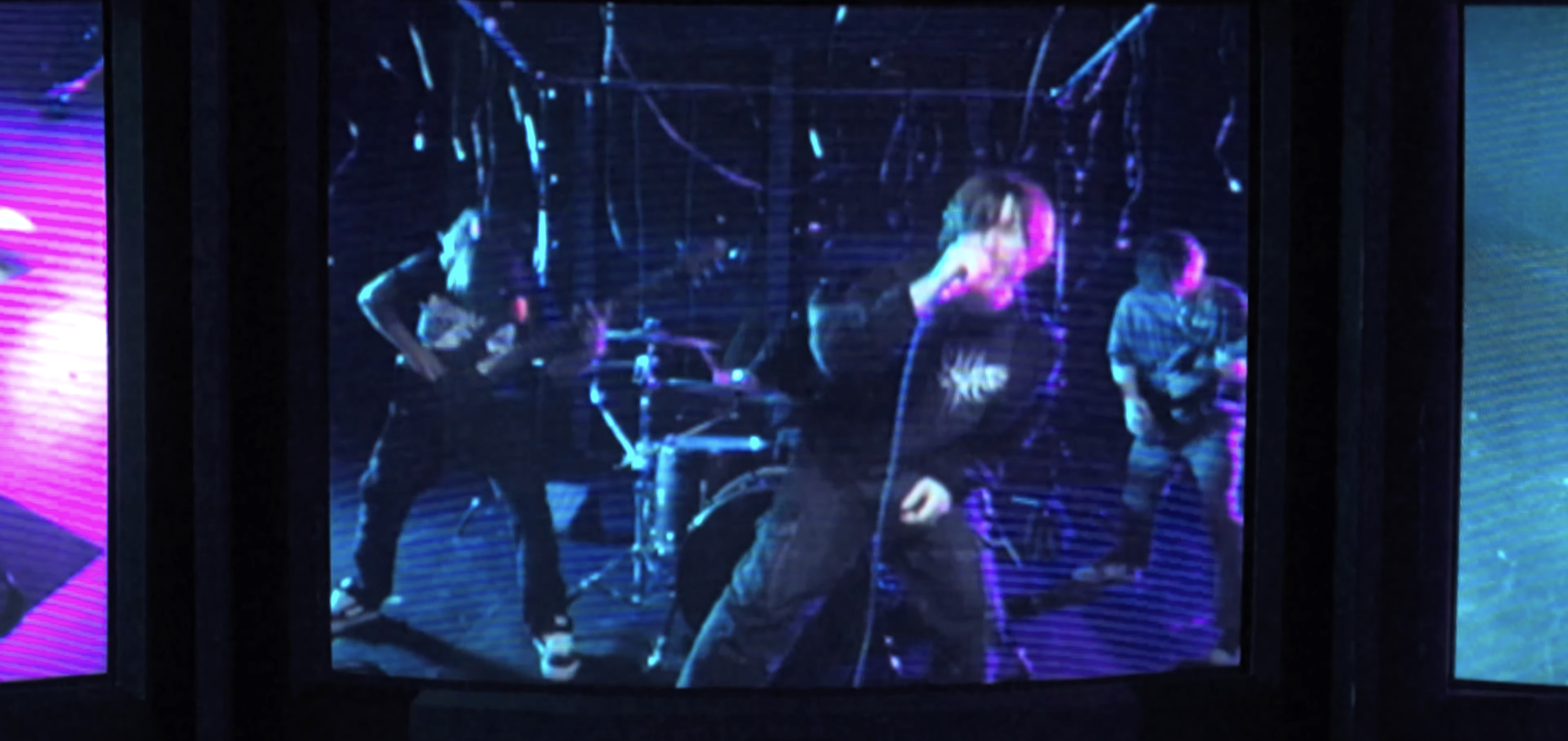 firebrand “Untether” Music Video Features Black Valve Media CRT TV Wall