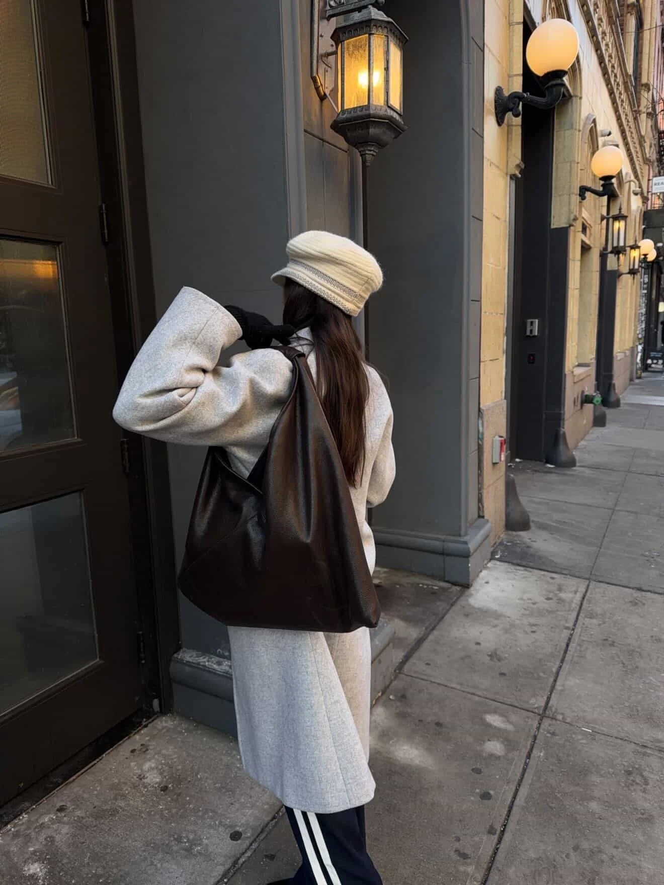 Chocolate Brown On Model.JPG