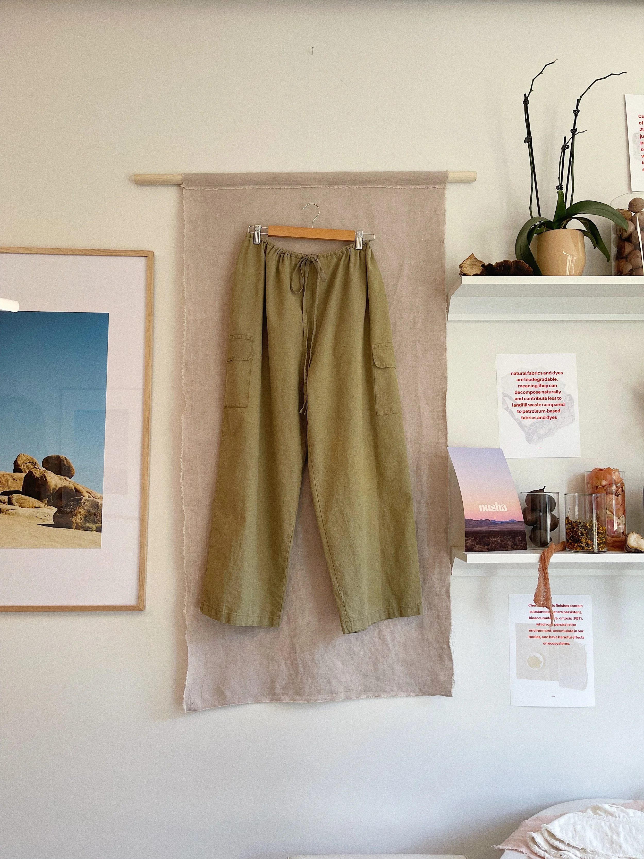 Breeze Pant - olive