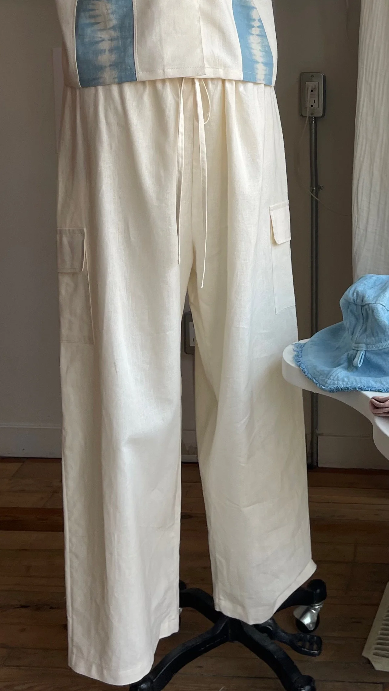 Breeze Pant - off white