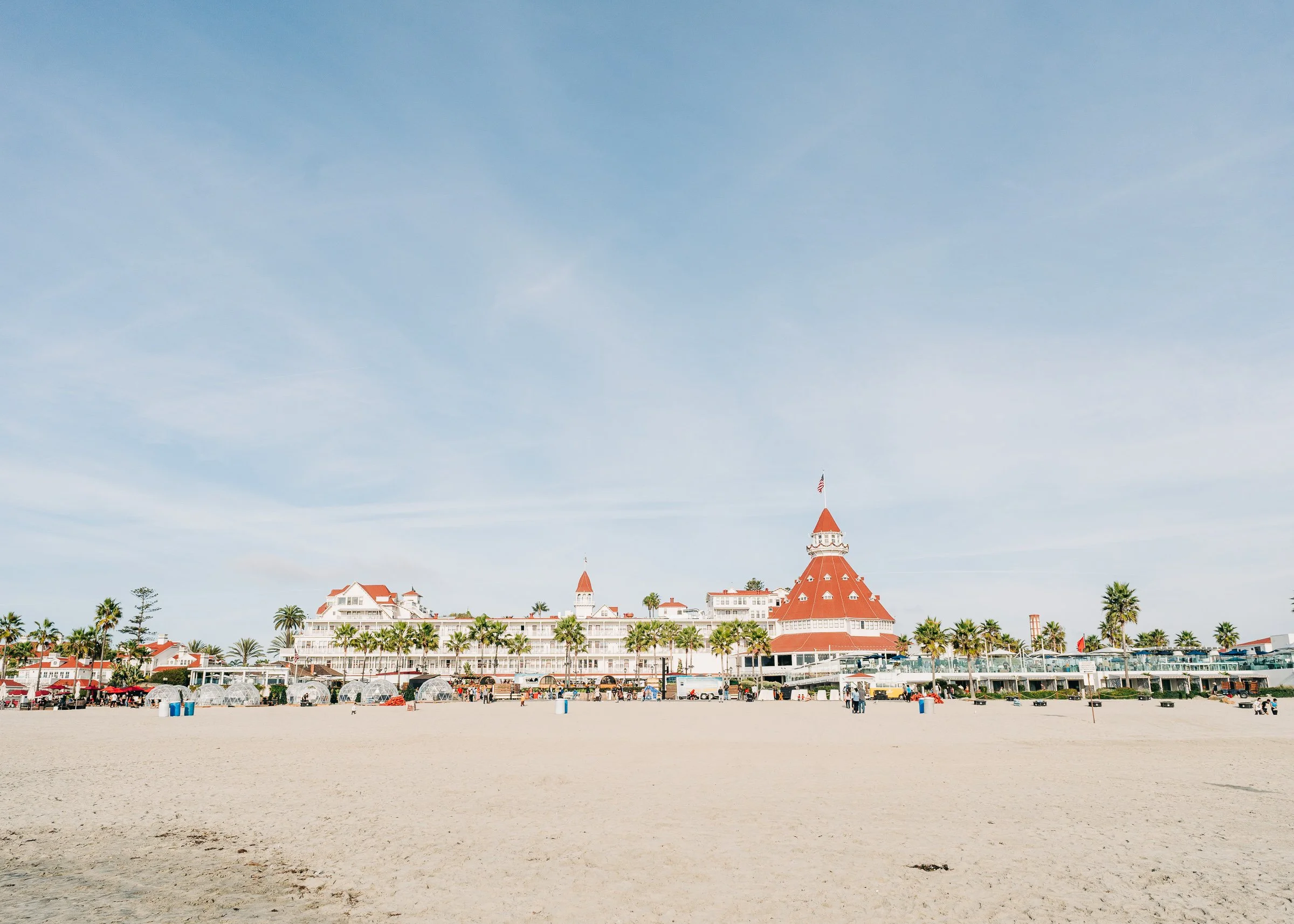 Best view of Coronado Hotel