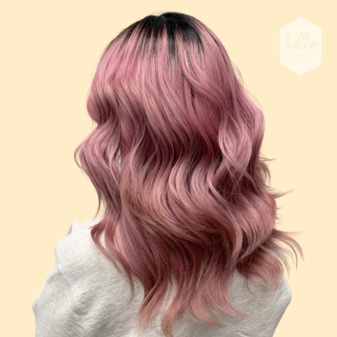 Changes to this pretty colour 💗💖🤩

&bull;
&bull;
&bull;
&bull;
Hair care products and kits available on my online shop, link in bio or business shop🛍
➡️https://hairbytien.square.site
➡️www.hhstudio.ca/