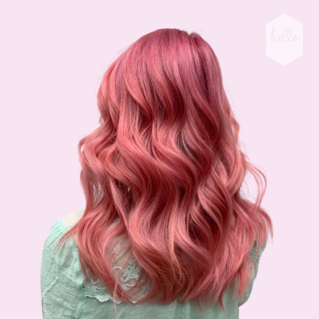 For the love of PINK 💖💗

&bull;
&bull;
&bull;
&bull;
Hair care products and kits available on my online shop, link in bio or business shop🛍
➡️https://hairbytien.square.site
➡️www.hhstudio.ca/shop