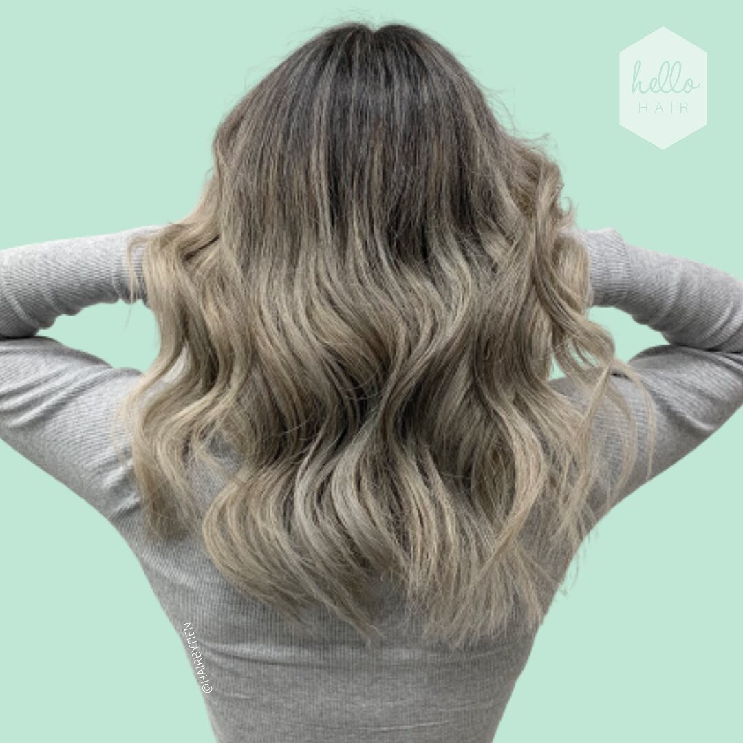 Keeping it cool with Ash Blonde 👱&zwj;♀️ 
&bull;
&bull;
&bull;
&bull;
Hair care products and kits available on my online shop, link in bio or business shop🛍
➡️https://hairbytien.square.site
➡️www.hhstudio.ca/shop