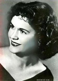 Miss Maine 1954 Mary Ellen St. John