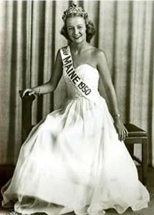 Miss Maine 1950 Jane Harragan