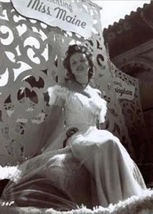 Miss Maine 1945 Virginia Trask