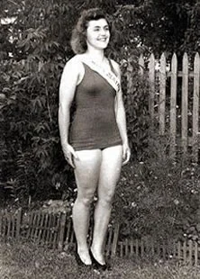 Miss Maine 1943 Eleanor Fournier