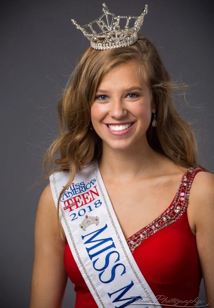 Miss maine’s outstanding teen 2018 Macy grant