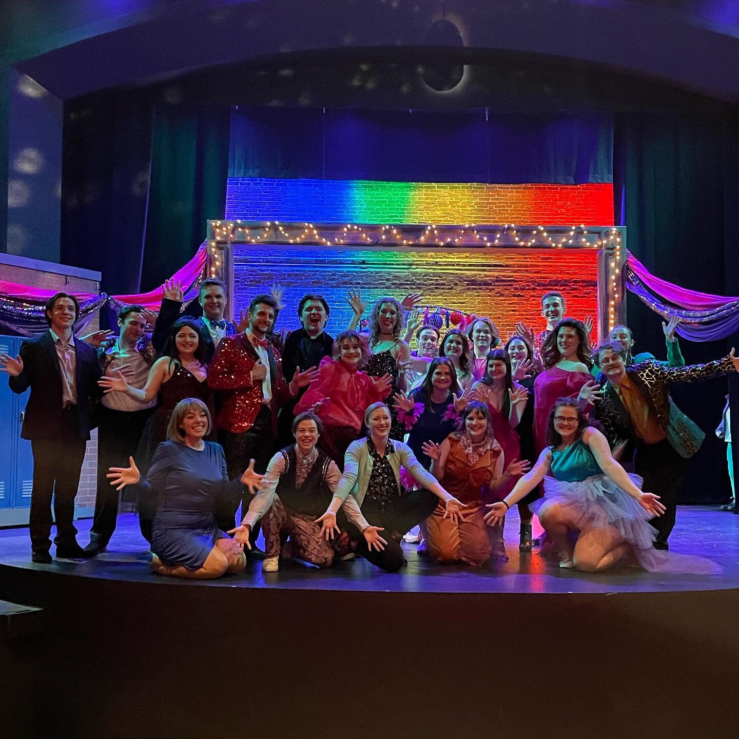 Congratulations to the cast and crew of The Prom at the University of Southern Maine on a fantastic Maine premiere!!! 

I was so touched to see this beautiful queer story told in such a loving way. This production made me laugh, cry, and really think
