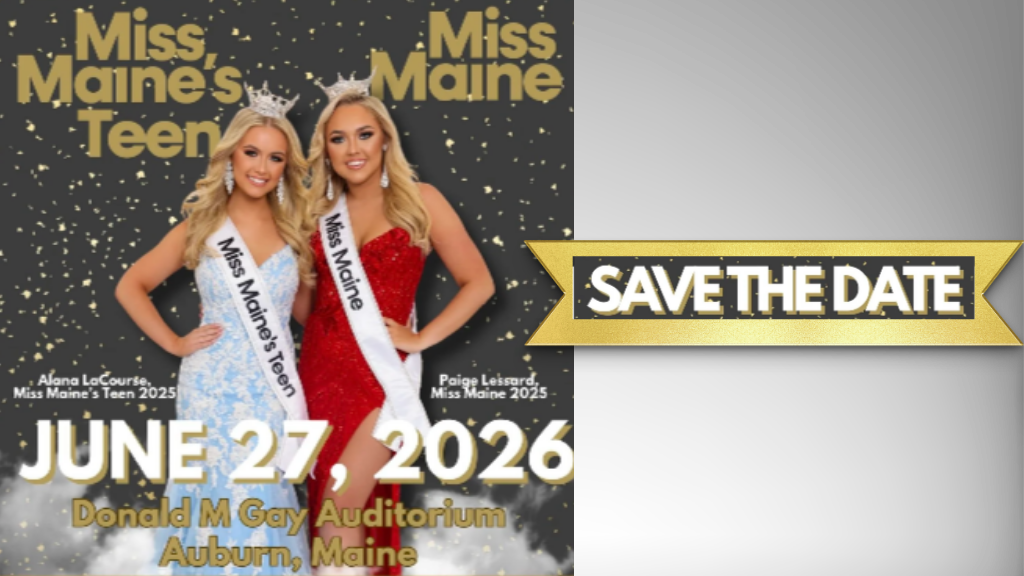 Miss Maine 2026 Ticket Purchase